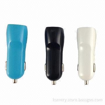Dual USB Car Charger for iPhone/Mobile Phone Accessories